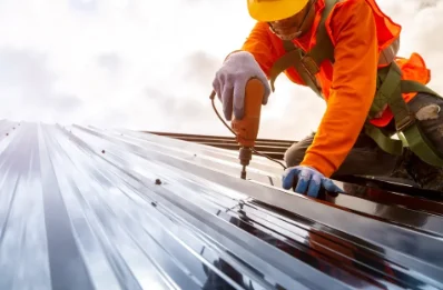 Travaux de zinguerie à Pretin